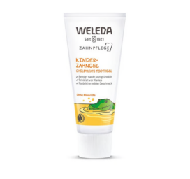 WELEDA vaikų dantų gelis pieniniams dantukams, 50 ml