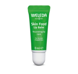 WELEDA Skin Food lūpų balzamas su natūraliais augaliniais aliejais, 8 ml