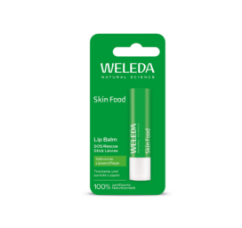 WELEDA Skin Food maitinamasis lūpų balzamas su natūraliais augalų aliejais, 4,8 g
