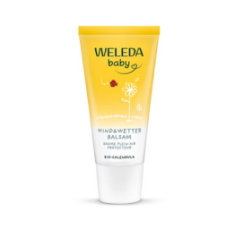 WELEDA vandens neturintis kremas nuo vėjo ir šalčio su medetkomis, 30ml