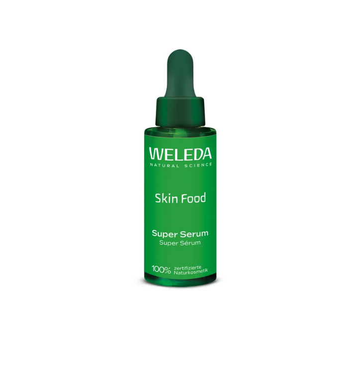 WELEDA Skin Food Super Serum su ramunėlių, medetkų ir rozmarinų ekstraktu, 30ml