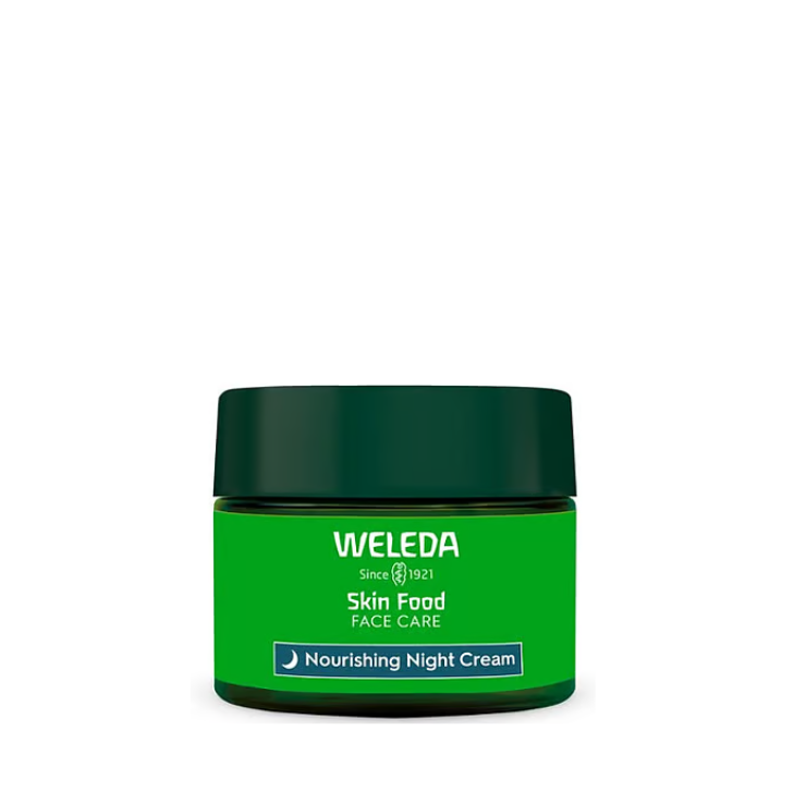 WELEDA Skin Food maitinamasis naktinis kremas su augaliniu skvalanu ir ekologišku inca aliejiniu actu, 40ml