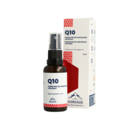 NORDAID Koensüüm Q10 Ubikinoon ja Vitamiin B6 Spray, 30ml
