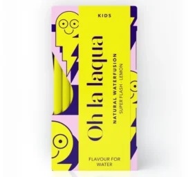 OH LA LAQUA Vandens skonio esencija be cukraus ir saldiklių Citrina, 10vnt