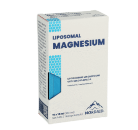 NORDAID Liposomal magnesiumtsitraat-malaat 200 mg