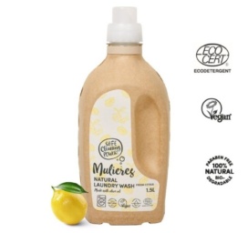 MULIERES natūralus skalbimo gelis „Fresh Citrus“, 1500 ml