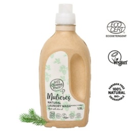 MULIERES natūralus skalbimo gelis „Nordic Forest“, 1500 ml