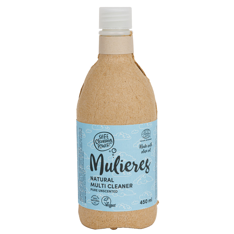 MULIERES natūralus universalus valiklis „Sensitive“, 450 ml