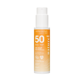 ALPHANOVA 100% looduslik beebi päikesekaitsesprei SPF 50, 100g