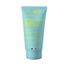 BORN TO BIO drėkinamasis ir raminamasis veido kremas su migdolų pienu ir argano ekstraktu, 50 ml