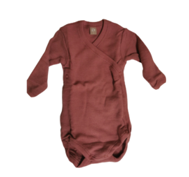 DILLING 100% merino vilnos įsivyniojamas bodžiukas, spalva ROŽINĖ, dydis 92