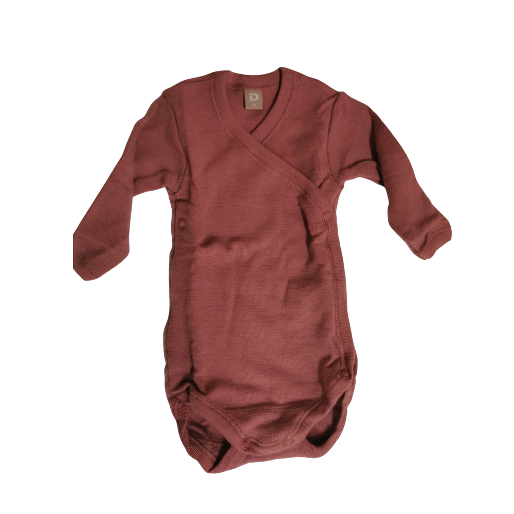 DILLING 100 % merino vilnos susiaučiamas smėlinukas, spalva ROSE, dydis 56