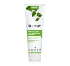CENTIFOLIA Intense Fresh gaivinamoji dantų pasta su fluoru (1450 ppm), 75 ml