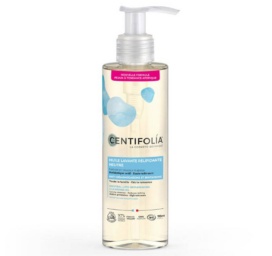 CENTIFOLIA Neutralus prebiotinis ir augalinis polisacharidų papildomas valomasis aliejus jautriai ir sausai odai, 195 ml