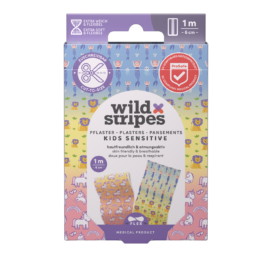 WILD STRIPES Kids Fantasy pleistro ritinys 1 m