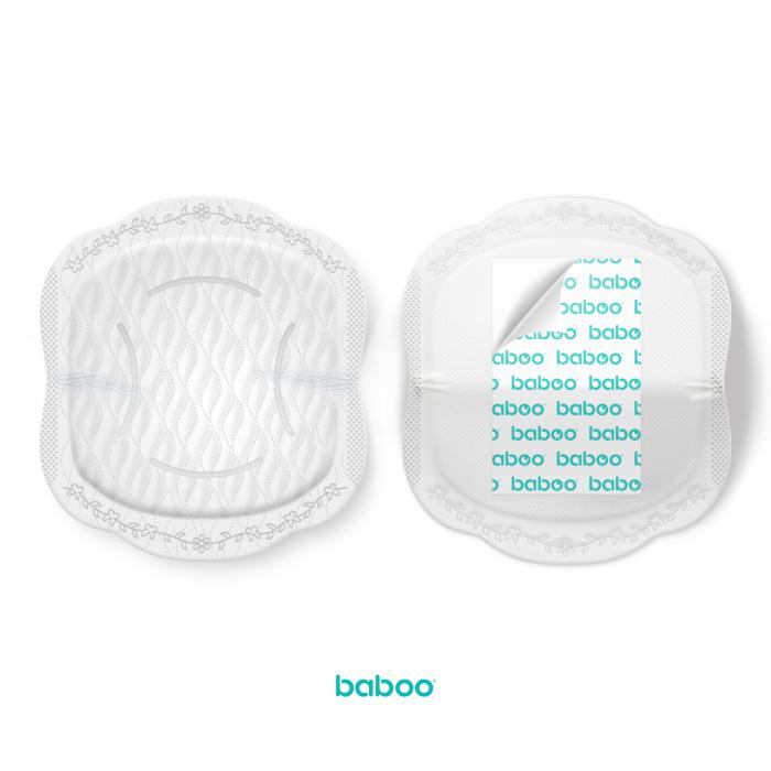 BABOO PREMIUM įklotai į liemenėlę žindymo laikotarpiui, 60 vnt. - Image 2