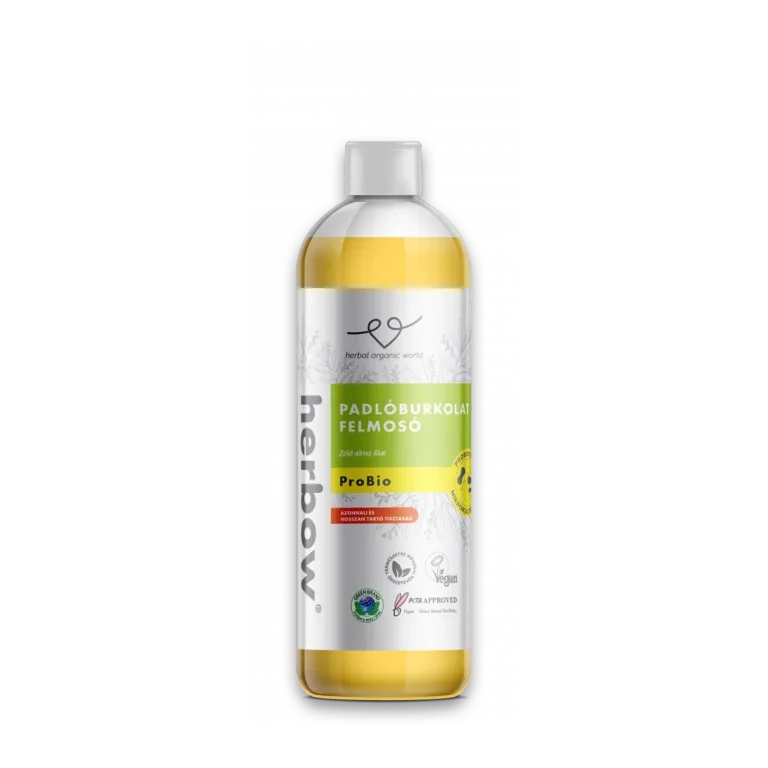 HERBOW probiotinis grindų valiklis su baltųjų figų kvapu, 1000 ml