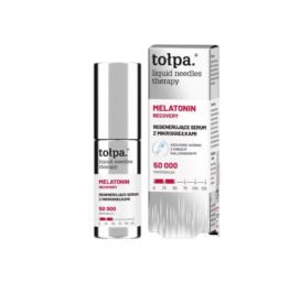 TOLPA Liquid Needle Therapy stimuliuojantis ir atkuriamasis mikroadatinis serumas Melatonin Recovery, 30 ml