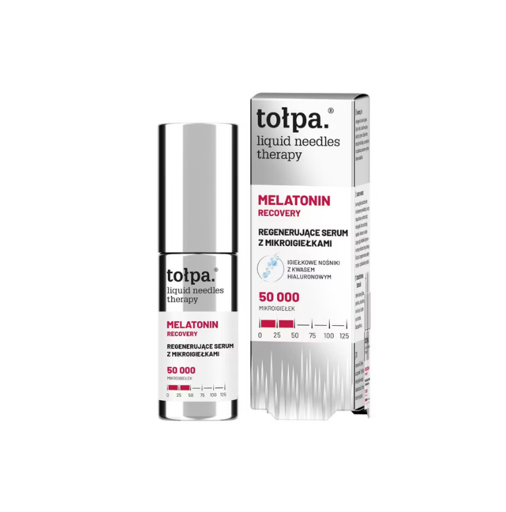 TOLPA Liquid Needle Therapy stimuliuojantis ir atkuriamasis serumas su mikroadatėlėmis, 30 ml