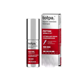 TOLPA „Liquid Needle Therapy“ stangrinamasis mikroadatinis serumas „Peptide Wrinkle Lift“, 30 ml