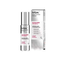 TOLPA Liquid Needle Therapy atkuriamasis kremas po mikroadatinio serumo su glikolipidais, 50 ml