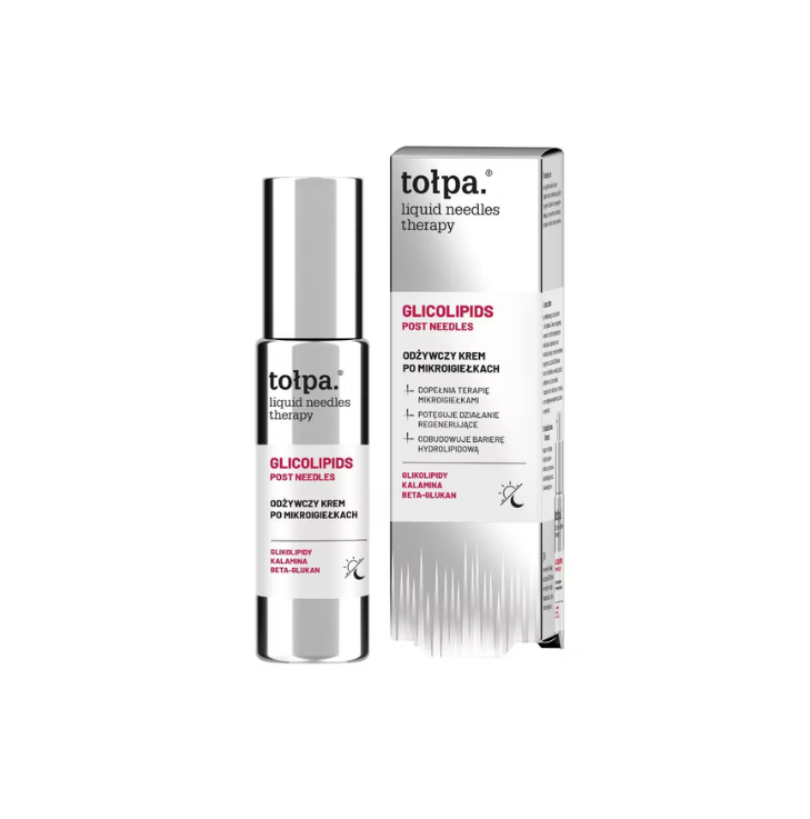 TOLPA „Liquid Needle Therapy“ atkuriamasis kremas po mikroadatinio serumo, 50 ml