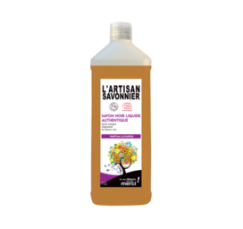GRAVIER „L'artisan Savonnier“ universalus valiklis ir riebalų šalinimo priemonė su levandų kvapu, 1000 ml