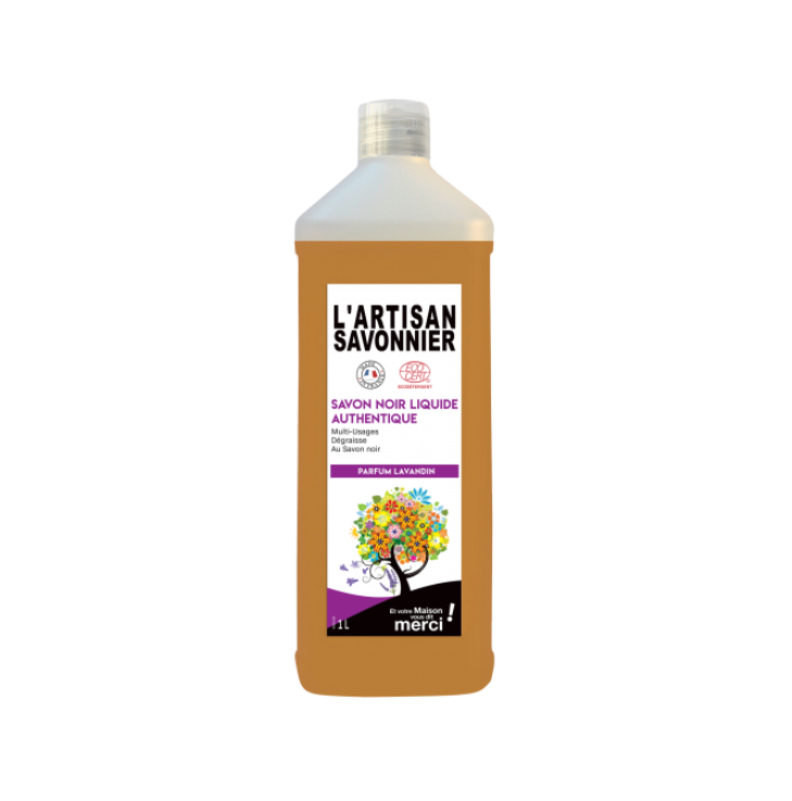 GRAVIER „L'artisan Savonnier“ universalus valiklis ir riebalų šalinimo priemonė su levandų kvapu, 1000 ml