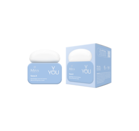 MIYA Y.YOU face.it lengvas drėkinamasis veido kremas su prebiotikų ir postbiotikų kompleksu, 50 ml