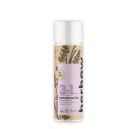 HERBOW 3 viename skalbinių kvapas ir audinių minkštiklis su rožių ir levandų aromatu „Moonlight Night“, 200 ml