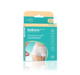 BABOO pogimdyminės elastingos tinklinės kelnaitės, M dydis, 2 vnt.