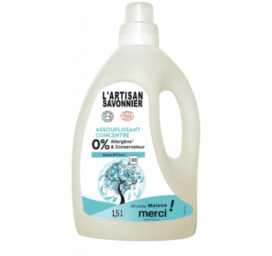 GRAVIER „L’artisan Savonnier“ koncentruotas bekvapis audinių minkštiklis, 1500 ml