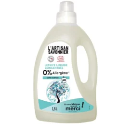 GRAVIER „L’artisan Savonnier“ koncentruotas bekvapis skalbimo gelis, 1500 ml