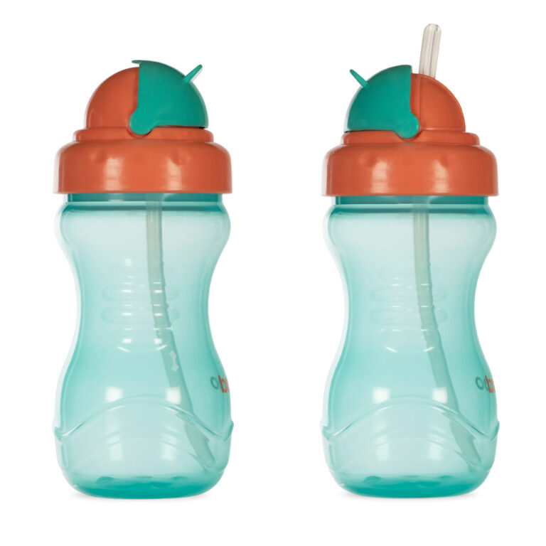 Baboo silikoninis puodelis su šiaudeliu, žalias, nuo 9 mėnesių, 360 ml - Image 3