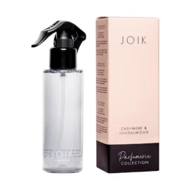 JOIK vandens pagrindo kambario ir tekstilės purškiklis „Cashmere & Sandalwood“, 150 ml