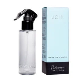 JOIK vandens pagrindo kambarių ir tekstilės purškiklis White Tea & Neroli, 150 ml