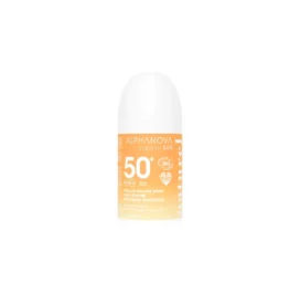 ALPHANOVA ekologiškas apsauginis kremas nuo saulės „roll-on“ sportui veidui ir kūnui SPF50+, 50 g
