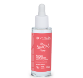 CENTIFOLIA Mon Essentiel drėkinamasis veido serumas su alaviju, glicerinu ir hialurono rūgštimi, 30 ml