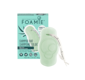 FOAMIE kietasis šampūnas sausiems plaukams „Aloe vera you very much“ su alavijais, 80 g