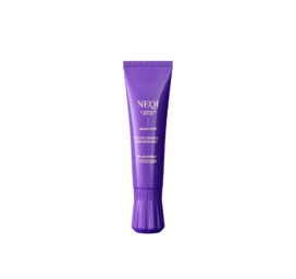 NEQI Blonde Brilliance nuo geltonumo apsauganti priemonė su AHA pieno rūgštimi, veikia per 3 minutes, 100 ml