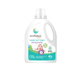 ECOLUNES Friendly ekologiškas levandų kvapo audinių minkštiklis kūdikiams ir alergiškiems žmonėms, 1000 ml