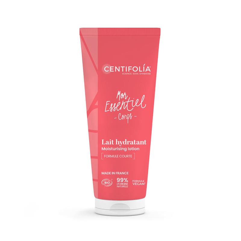 CENTIFOLIA Mon Essentiel drėkinamasis kūno kremas su alaviju ir vitaminu E, 200 ml