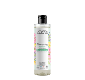 COSMO NATURAL stiprinamasis šampūnas su chinmedžiu ir šalaviju, 250 ml