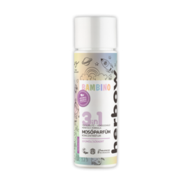 HERBOW 3 viename skalbinių kvepalai ir audinių minkštiklis, „Fruit Garden“ aviečių kvapo, 200 ml