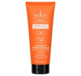 SUKIN Bond Build plaukų kaukė sausiems ir pažeistiems plaukams, 200 ml
