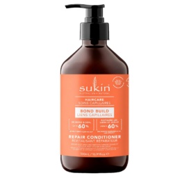SUKIN Bond Build kondicionierius sausiems ir pažeistiems plaukams, 500 ml