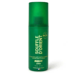 BORN TO BIO „Souffle d'Orient“ kūno ir plaukų dulksna su jazminų, sandalmedžio ir benzoino aromatu, 150 g