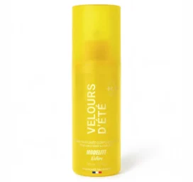 BORN TO BIO „Velours D'été“ kūno ir plaukų dulksna su rožių, persikų ir kedrų aromatu, 150 g