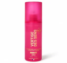 BORN TO BIO Vertige Des Sens kūno ir plaukų dulksna su vyšnių žiedų, abrikosų ir bergamočių aromatu, 150 g