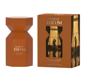 HOUSE OF THEOM Royal Affair parfumuotas vanduo su bergamočių, karamelės ir kedro natomis, 75 ml